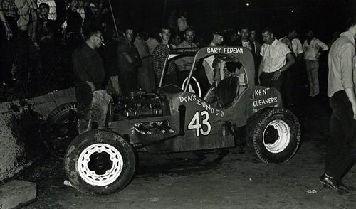 Capital City Speedway - Gary Fedewa Butch Fedewa And Rod Benjamin From Dan Shadduck (newer photo)